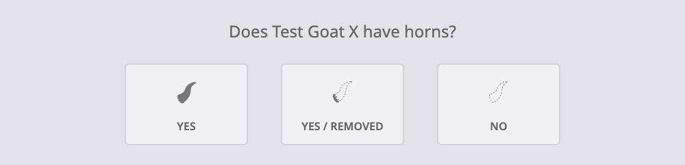 Step 8: Goat's Horns